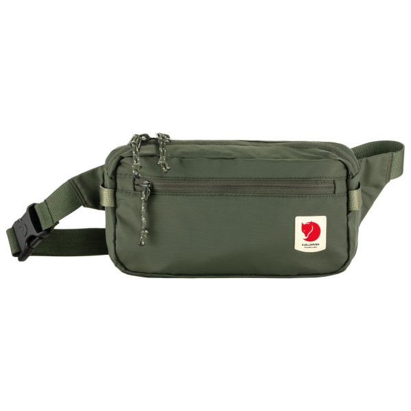 Fjällräven - High Coast Hip Pack - Hüfttasche Gr 1,5 l oliv Fjällräven - High Coast Hip Pack - Hüfttasche Gr 1,5 l oliv von Fjällräven