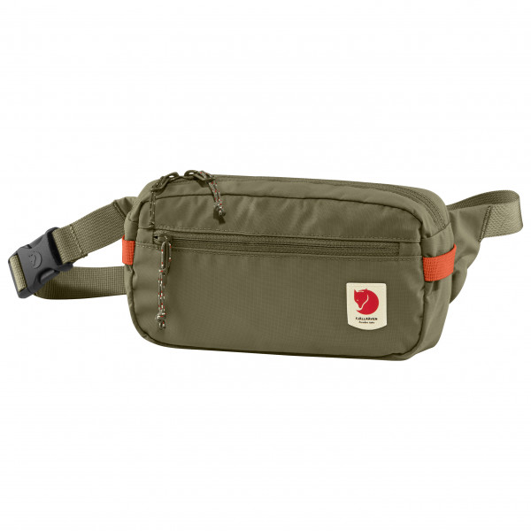 Fjällräven - High Coast Hip Pack - Hüfttasche Gr 1,5 l beige;blau;grau;grün;oliv;orange;schwarz von Fjällräven