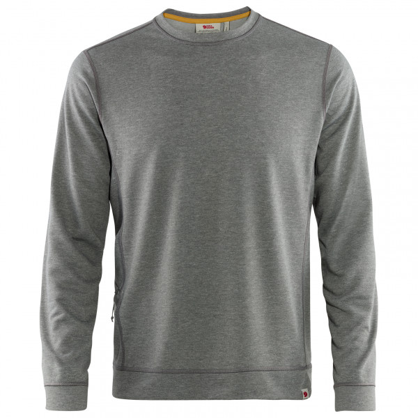 Fjällräven - High Coast Lite Sweater - Pullover Gr XXL grau von Fjällräven