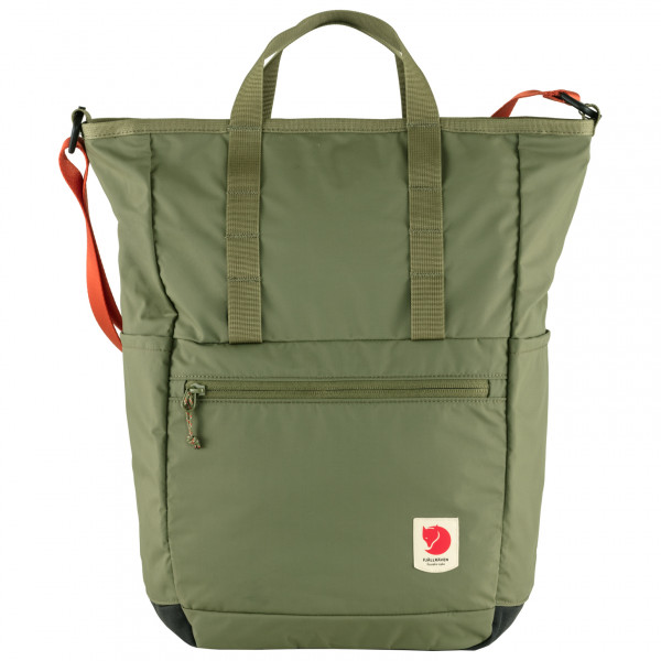 Fjällräven - High Coast Totepack 23 - Daypack Gr 23 l gelb;grün;oliv;orange;schwarz;türkis von Fjällräven