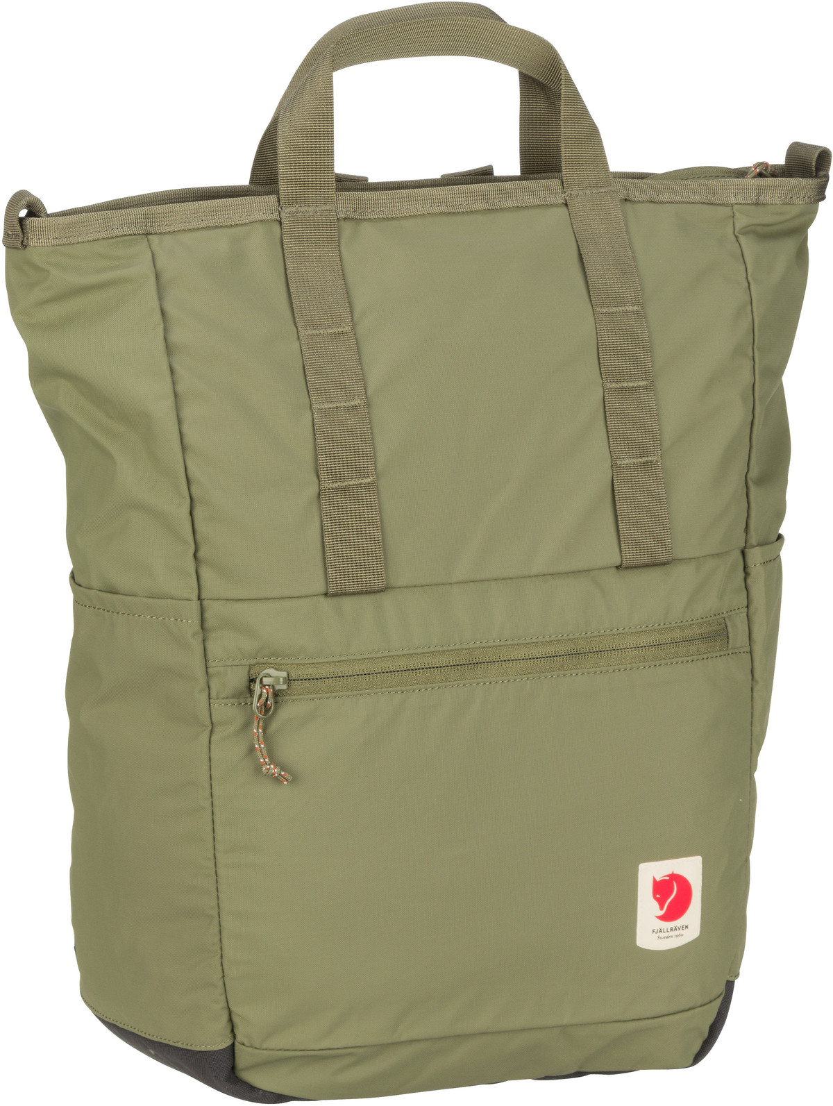 Fjällräven High Coast Totepack  in Oliv (23 Liter), Rucksack / Backpack von Fjällräven