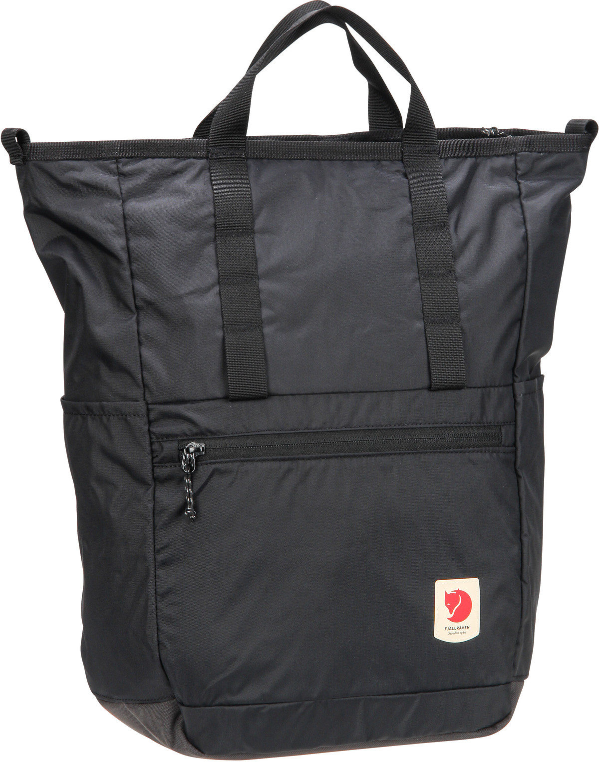 Fjällräven High Coast Totepack  in Schwarz (23 Liter), Rucksack / Backpack von Fjällräven