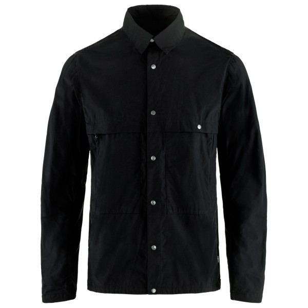 Fjällräven - Hoja Rider's Wind Jacket - Windjacke Gr S schwarz von Fjällräven