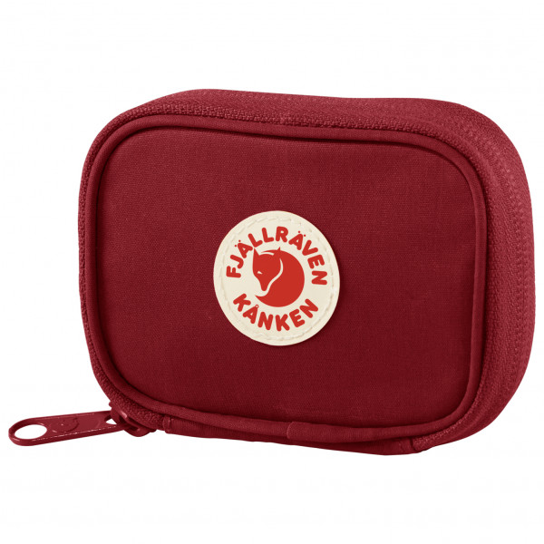 Fjällräven - Kånken Card Wallet - Geldbeutel Gr One Size rot von Fjällräven