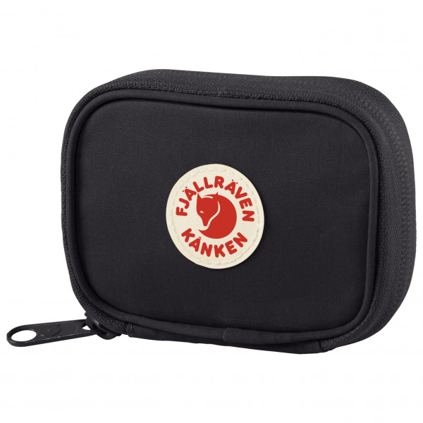 Fjällräven - Kånken Card Wallet - Geldbeutel Gr One Size schwarz von Fjällräven