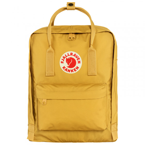 Fjällräven - Kånken - Daypack Gr 16 l gelb von Fjällräven