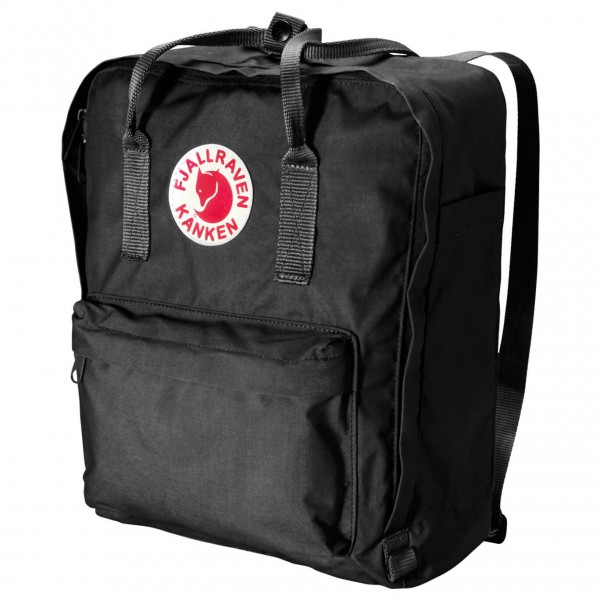 Fjällräven - Kånken - Daypack Gr 16 l schwarz/grau von Fjällräven