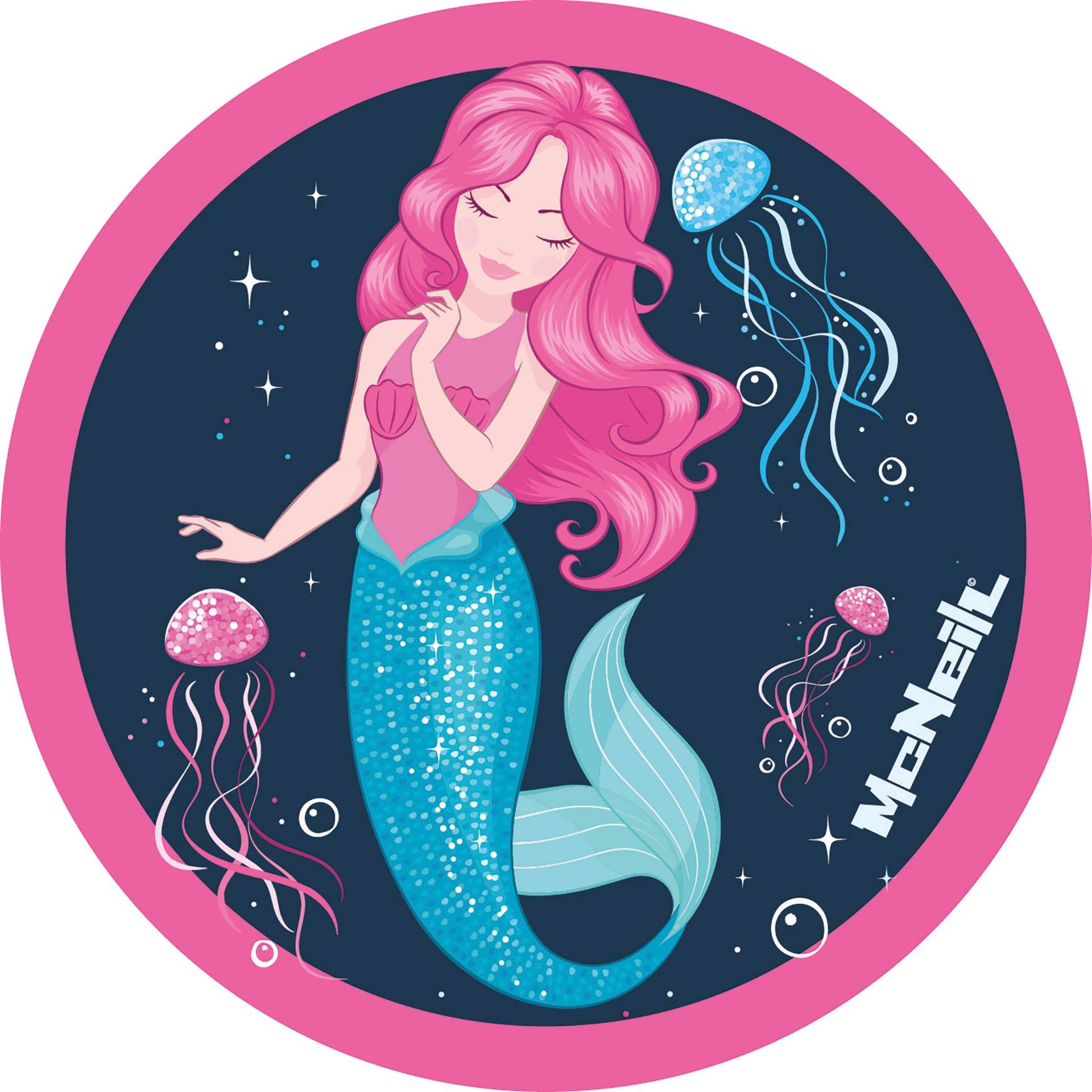 MC NEILL - McAddys zu Schulranzen Meerjungfrau: pink Multicolor von MC NEILL