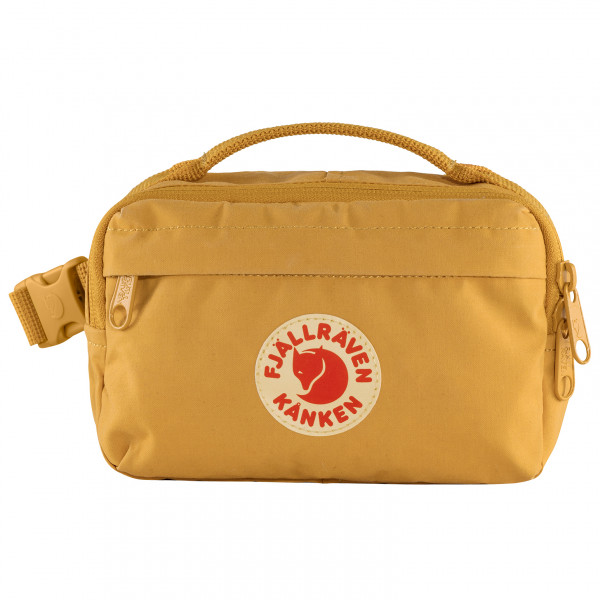 Fjällräven - Kånken Hip Pack - Hüfttasche Gr 2 l beige;blau;blau/grau;braun;gelb;grün;lila;oliv;orange;schwarz;türkis von Fjällräven