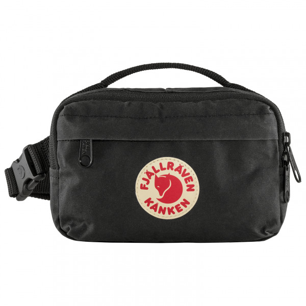 Fjällräven - Kånken Hip Pack - Hüfttasche Gr 2 l schwarz von Fjällräven