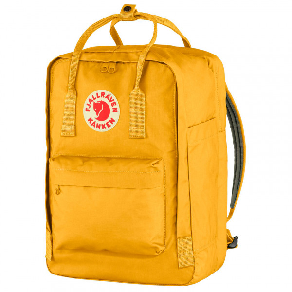 Fjällräven - Kånken Laptop 15'' - Daypack Gr 18 l blau;braun;grau;oliv;orange;orange/rot;rot;schwarz;türkis von Fjällräven