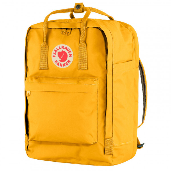 Fjällräven - Kånken Laptop 17'' - Daypack Gr 20 l orange von Fjällräven