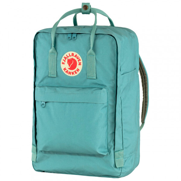 Fjällräven - Kånken Laptop 17'' - Daypack Gr 20 l türkis von Fjällräven