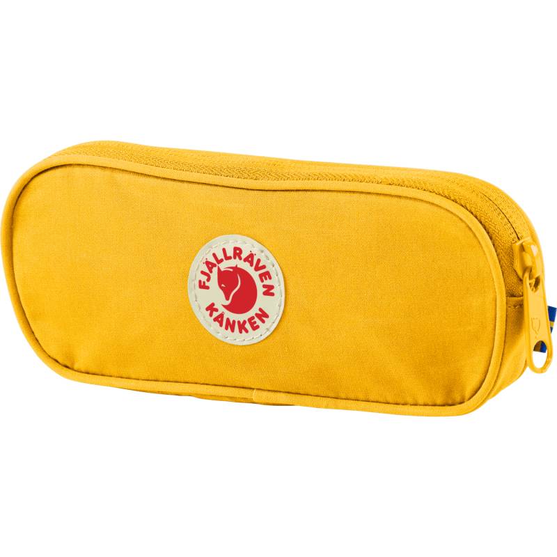 Fjällräven - Kånken Pen Case Warm Yellow - Gr. - OneSize von Fjällräven