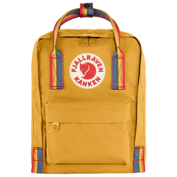 Fjällräven - Kånken Rainbow Mini 7 - Daypack Gr 7 l orange von Fjällräven