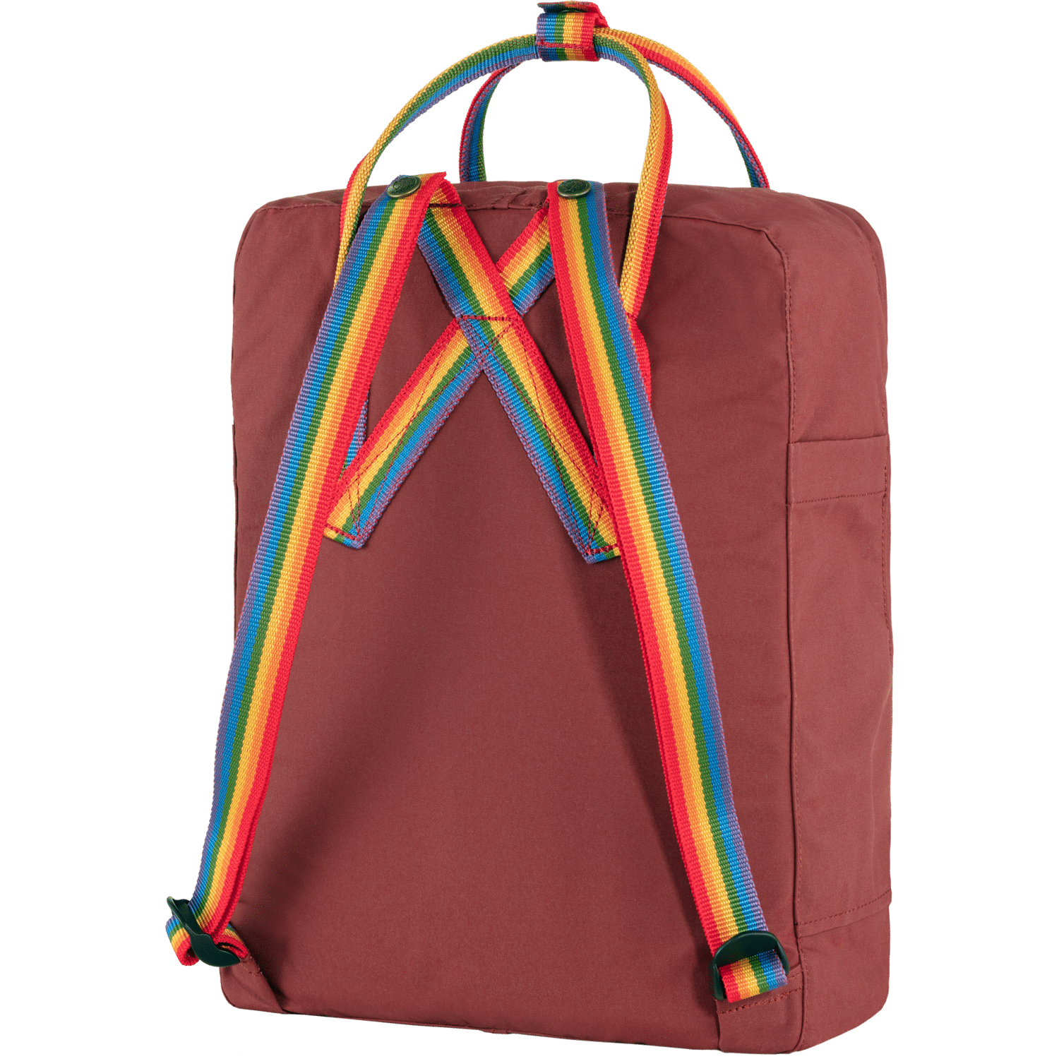 Fjällräven - Kånken Rainbow Ox Red-Rainbow Pattern - Gr. - OneSize von Fjällräven