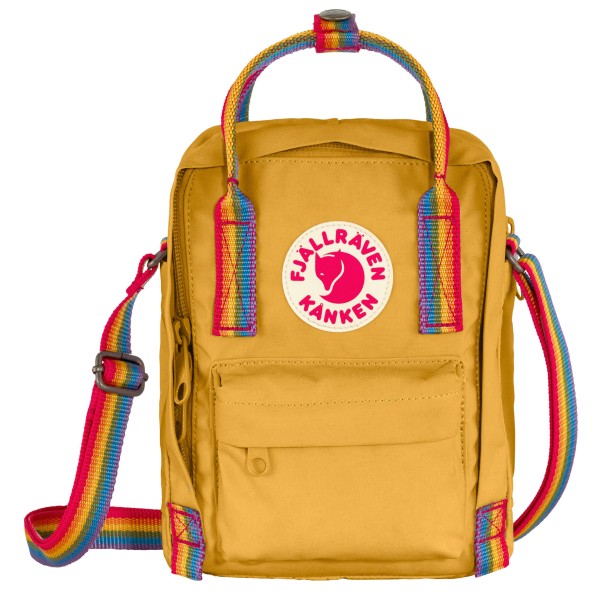 Fjällräven - Kånken Rainbow Sling - Umhängetasche Gr 2,5 l blau;bunt;lila;schwarz von Fjällräven