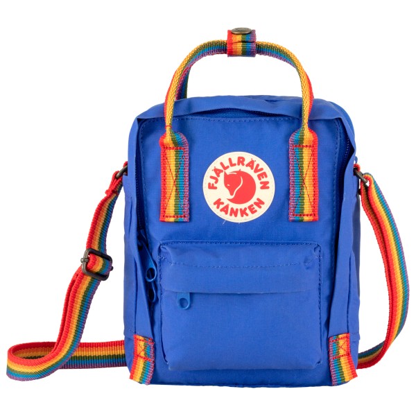 Fjällräven - Kånken Rainbow Sling - Umhängetasche Gr 2,5 l blau von Fjällräven