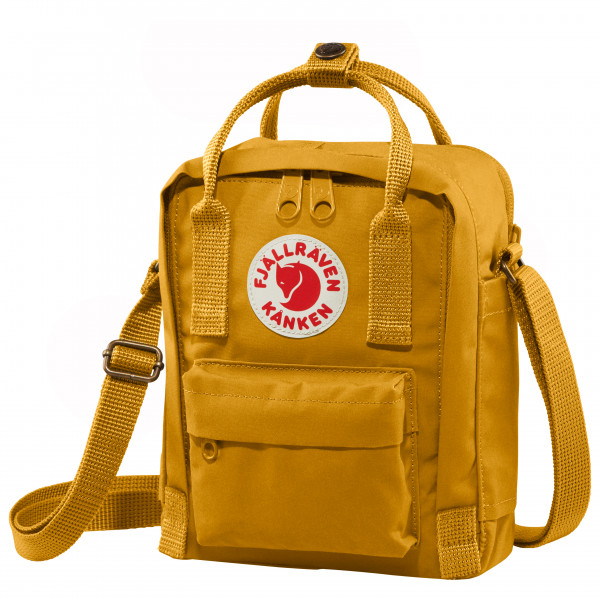 Fjällräven - Kånken Sling - Umhängetasche Gr 2,5 l braun/gelb von Fjällräven