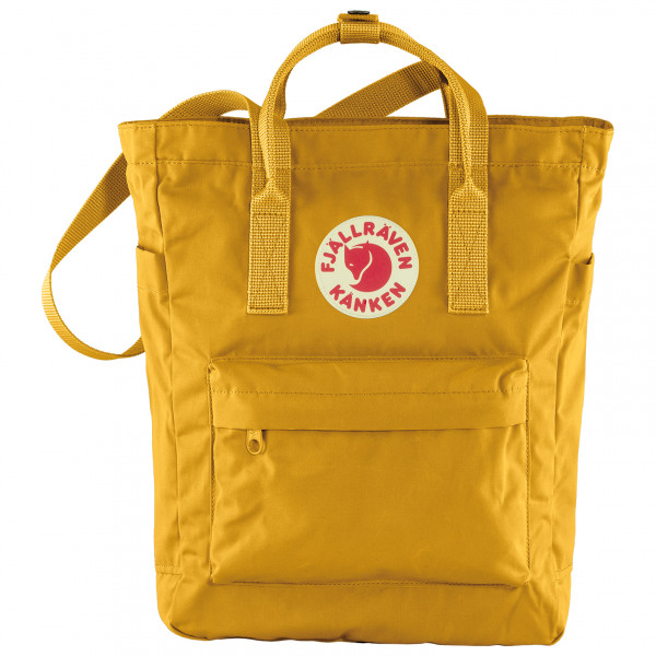 Fjällräven - Kånken Totepack - Umhängetasche Gr 14 l gelb von Fjällräven