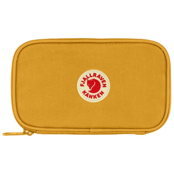Fjällräven - Kånken Travel Wallet - Geldbeutel Gr One Size ochre von Fjällräven