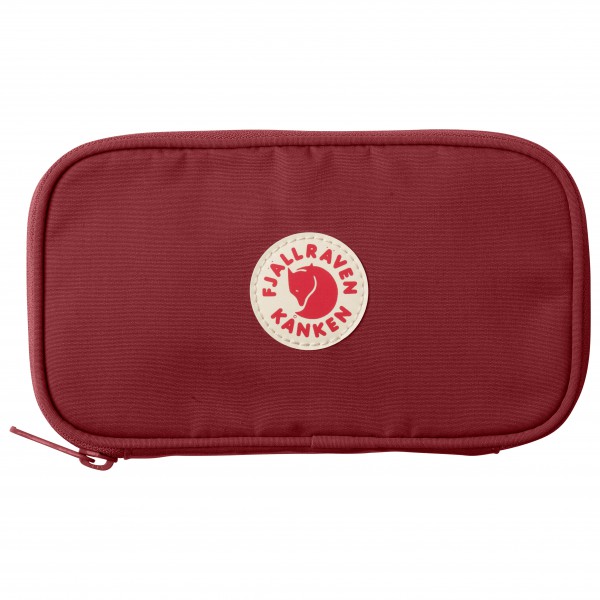 Fjällräven - Kånken Travel Wallet - Geldbeutel Gr One Size rot von Fjällräven