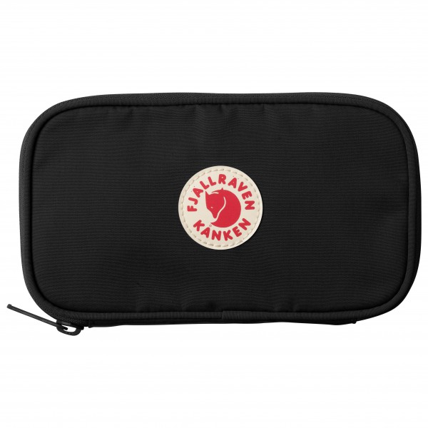 Fjällräven - Kånken Travel Wallet - Geldbeutel Gr One Size schwarz von Fjällräven