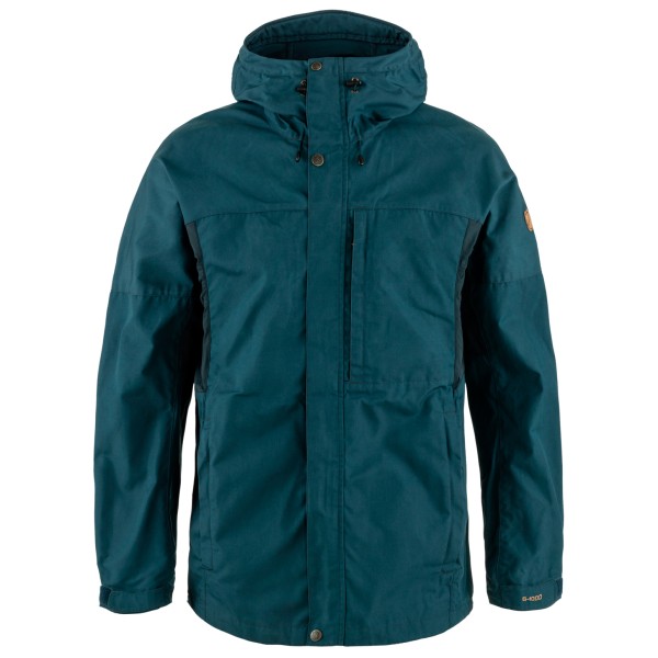 Fjällräven - Kaipak Jacket - Freizeitjacke Gr S blau von Fjällräven