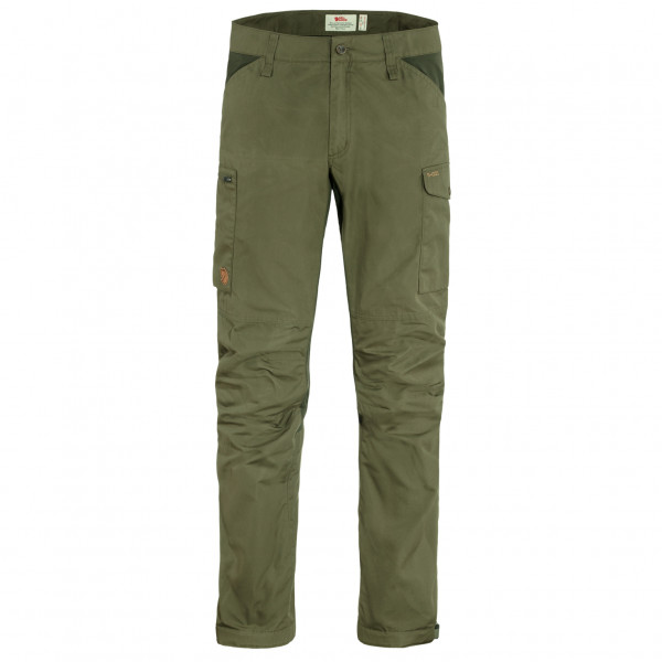 Fjällräven - Kaipak Trousers - Trekkinghose Gr 48 - Regular oliv von Fjällräven