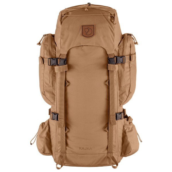 Fjällräven - Kajka 55 - Trekkingrucksack Gr 55 l - S/M beige/braun von Fjällräven