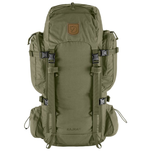 Fjällräven - Kajka 55 - Trekkingrucksack Gr M/L oliv von Fjällräven