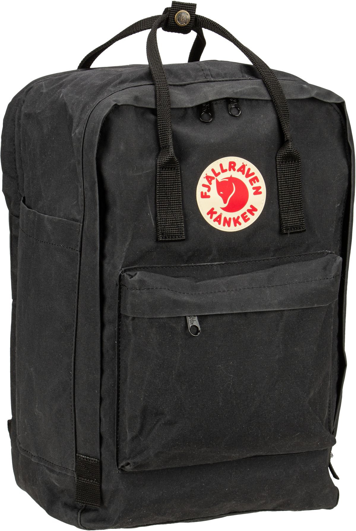 Fjällräven Kanken Laptop 17''  in Schwarz (20 Liter), Rucksack / Backpack von Fjällräven