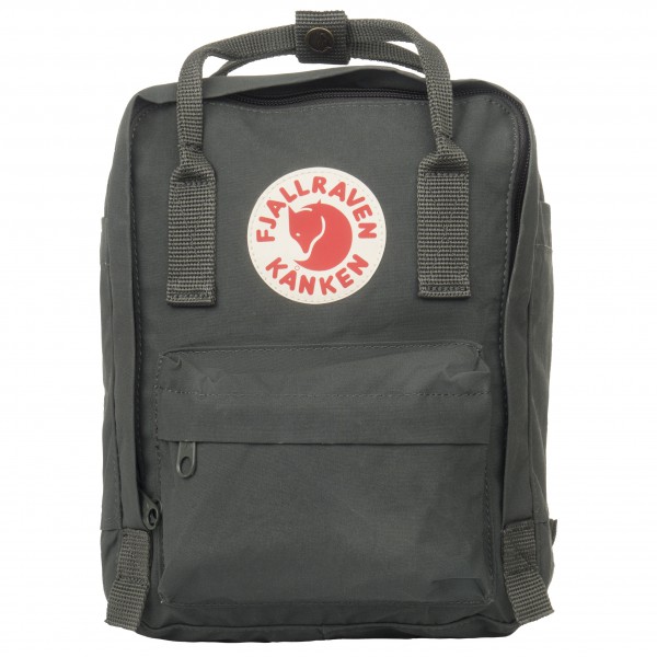 Fjällräven - Kanken Mini - Daypack Gr 7 l beige;blau;blau/türkis;gelb;grau;grün;oliv;orange;rot;schwarz;türkis von Fjällräven