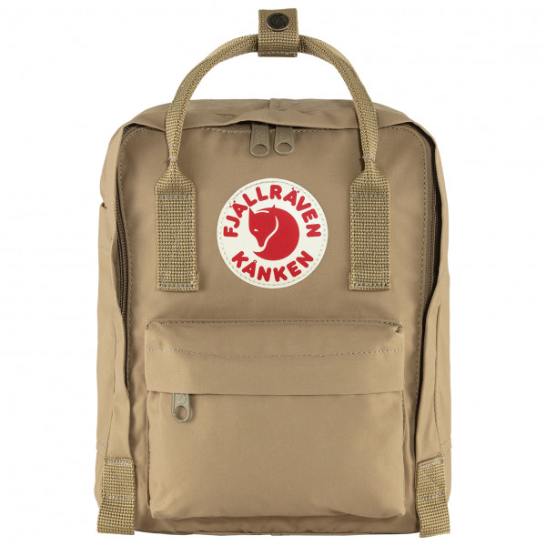 Fjällräven - Kanken Mini - Daypack Gr 7 l beige von Fjällräven