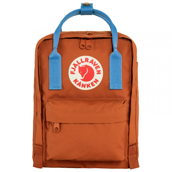 Fjällräven - Kanken Mini - Daypack Gr 7 l rot von Fjällräven