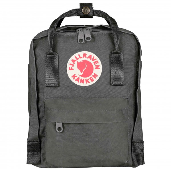 Fjällräven - Kanken Mini - Daypack grau von Fjällräven