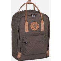 Fjällräven - Kanken No.2 Laptop 15' Dark Olive - Rucksack  , 17.9 l von Fjällräven