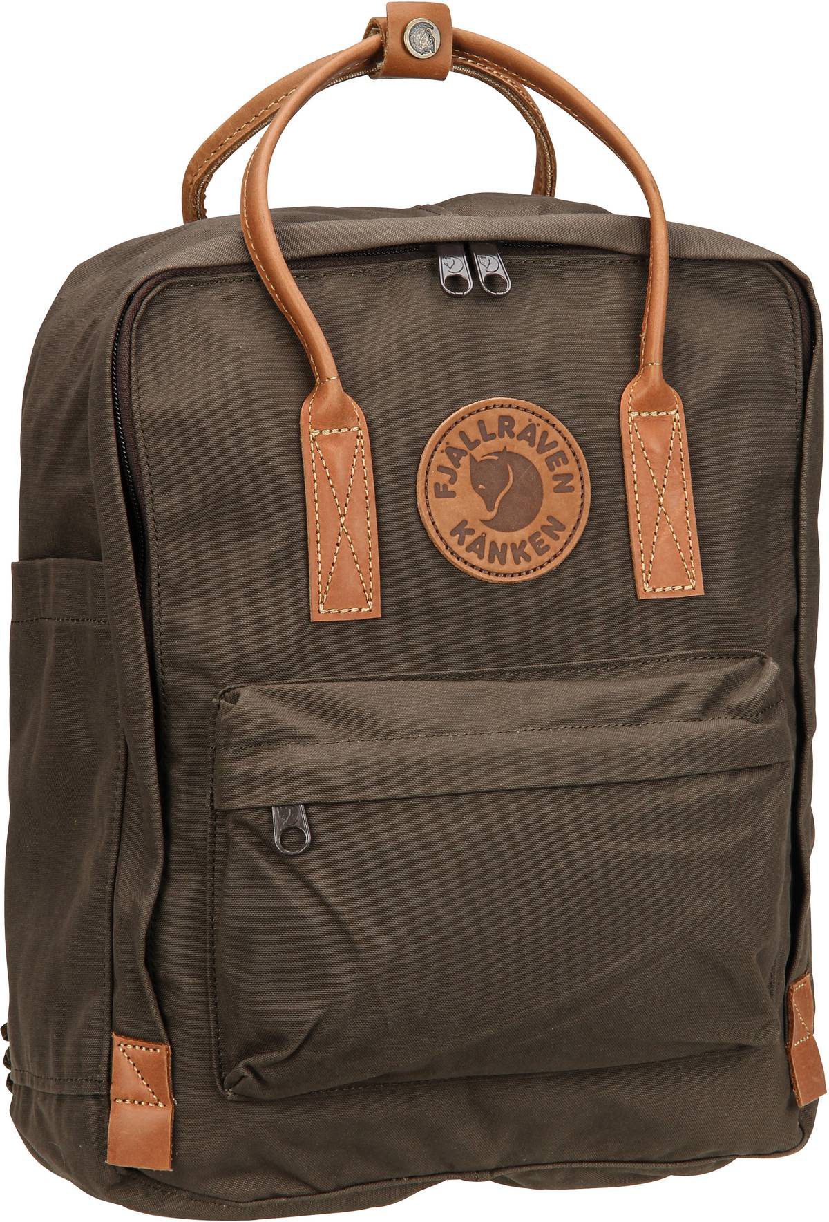 Fjällräven Kanken No.2  in Oliv (16 Liter), Rucksack / Backpack von Fjällräven