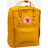 Fjällräven - Kanken Ochre/Confetti Pattern - Rucksack  , 16 l von Fjällräven