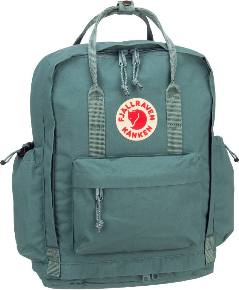 Fjällräven Kanken Outlong  in Blau (18 Liter), Rucksack / Backpack von Fjällräven