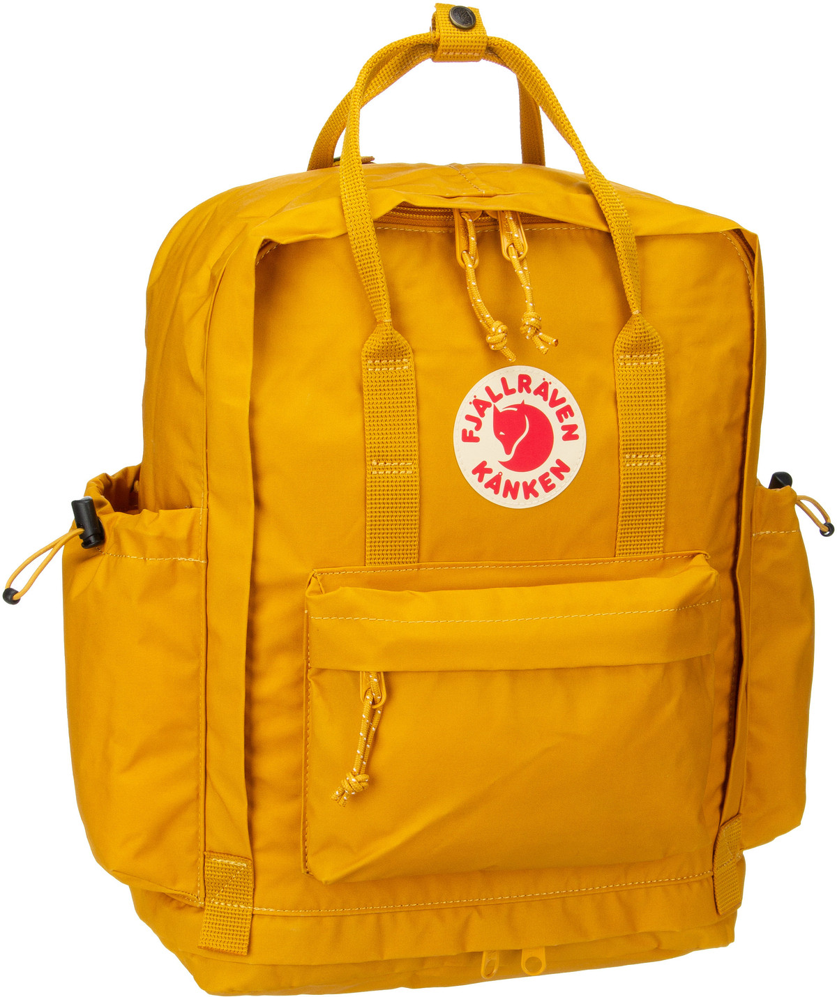 Fjällräven Kanken Outlong  in Gelb (18 Liter), Rucksack / Backpack von Fjällräven