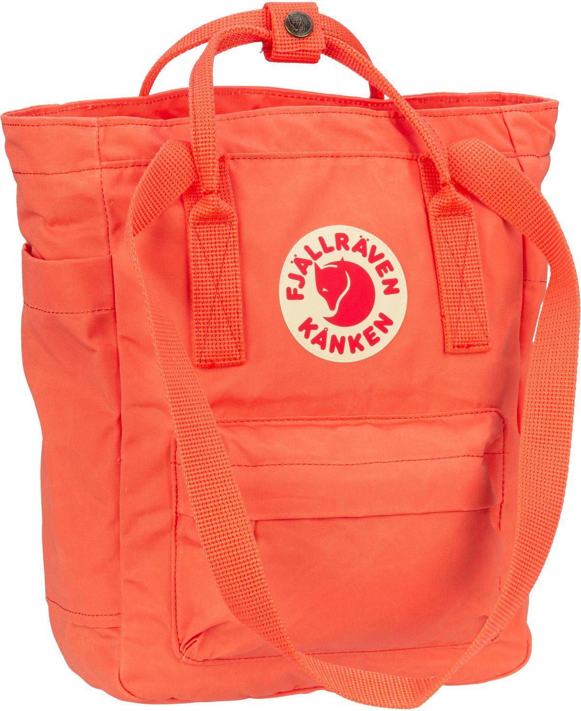 Fjällräven Kanken Totepack Mini  in Orange (8 Liter), Rucksack / Backpack von Fjällräven