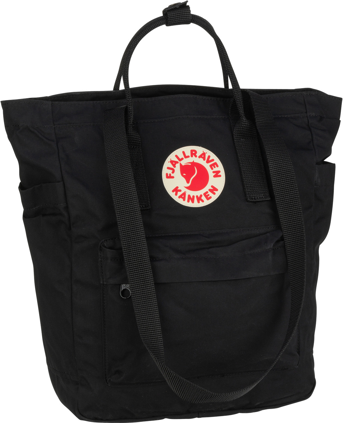 Fjällräven Kanken Totepack  in Schwarz (14 Liter), Rucksack / Backpack von Fjällräven