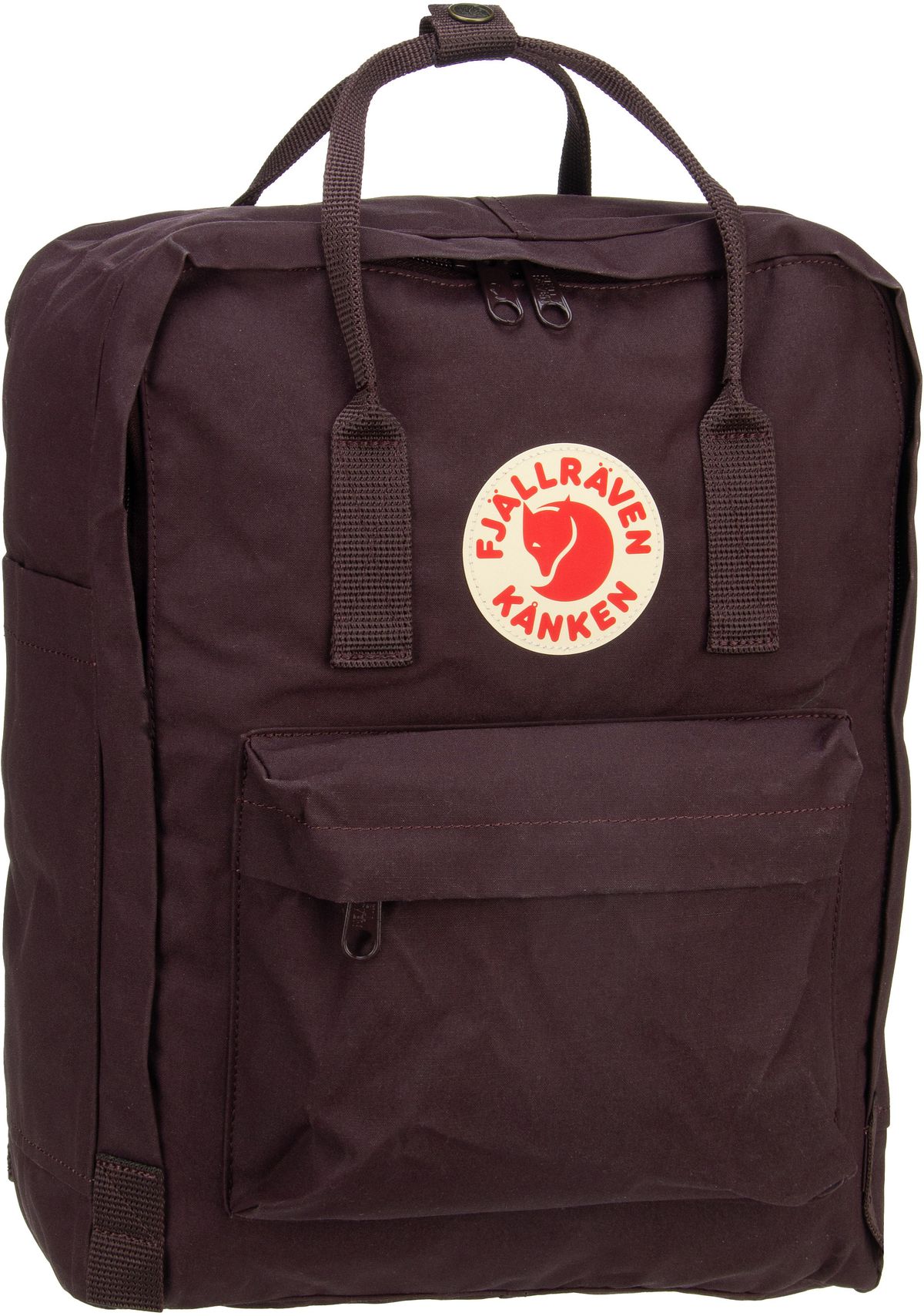 Fjällräven Kanken  in Bordeaux (16 Liter), Rucksack / Backpack von Fjällräven