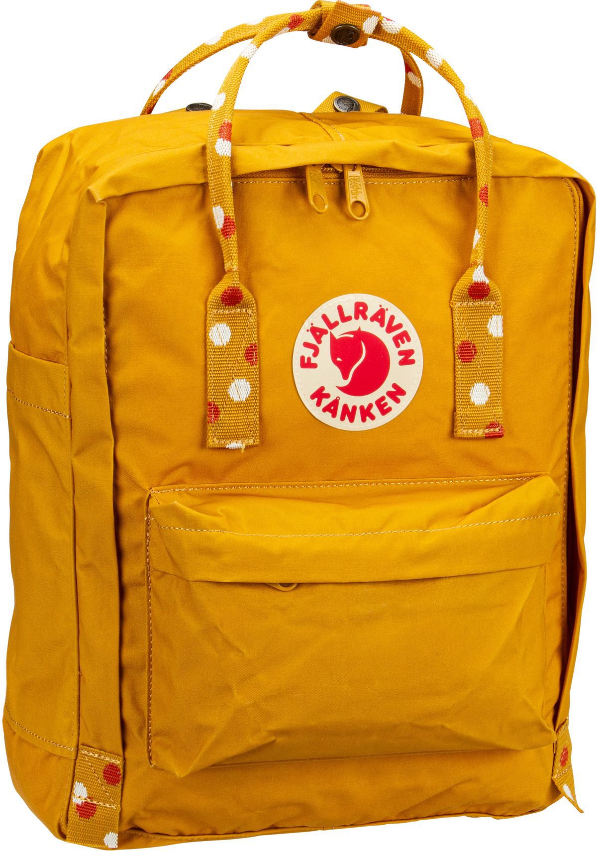 Fjällräven Kanken  in Gelb (16 Liter), Rucksack / Backpack von Fjällräven