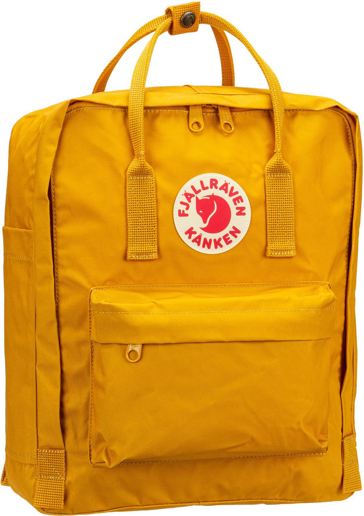 Fjällräven Kanken  in Gelb (16 Liter), Rucksack / Backpack von Fjällräven