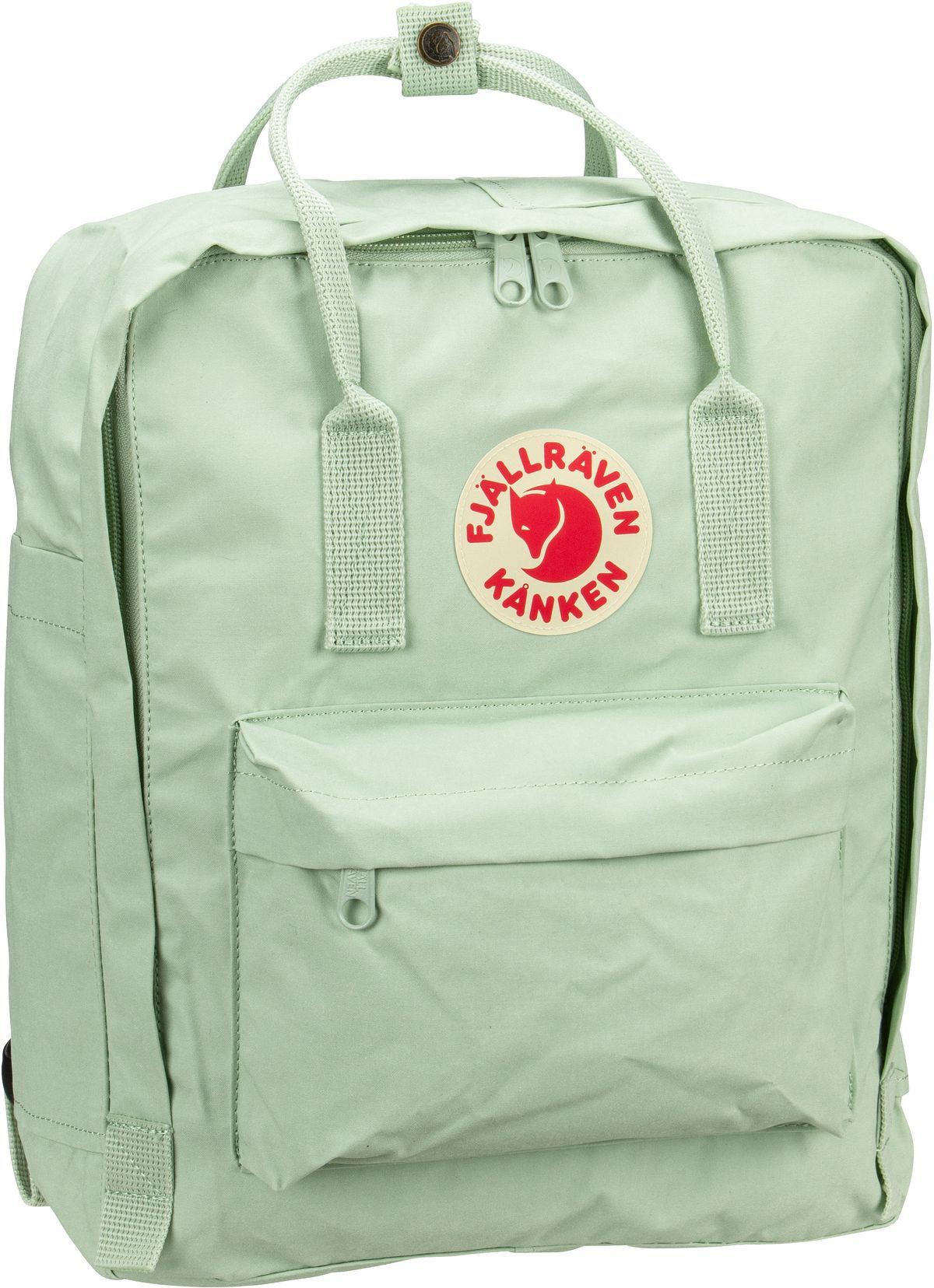 Fjällräven Kanken  in Grün (16 Liter), Rucksack / Backpack von Fjällräven