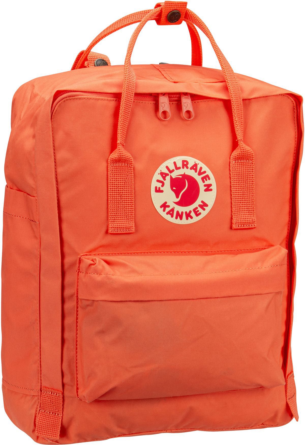 Fjällräven Kanken  in Orange (16 Liter), Rucksack / Backpack von Fjällräven
