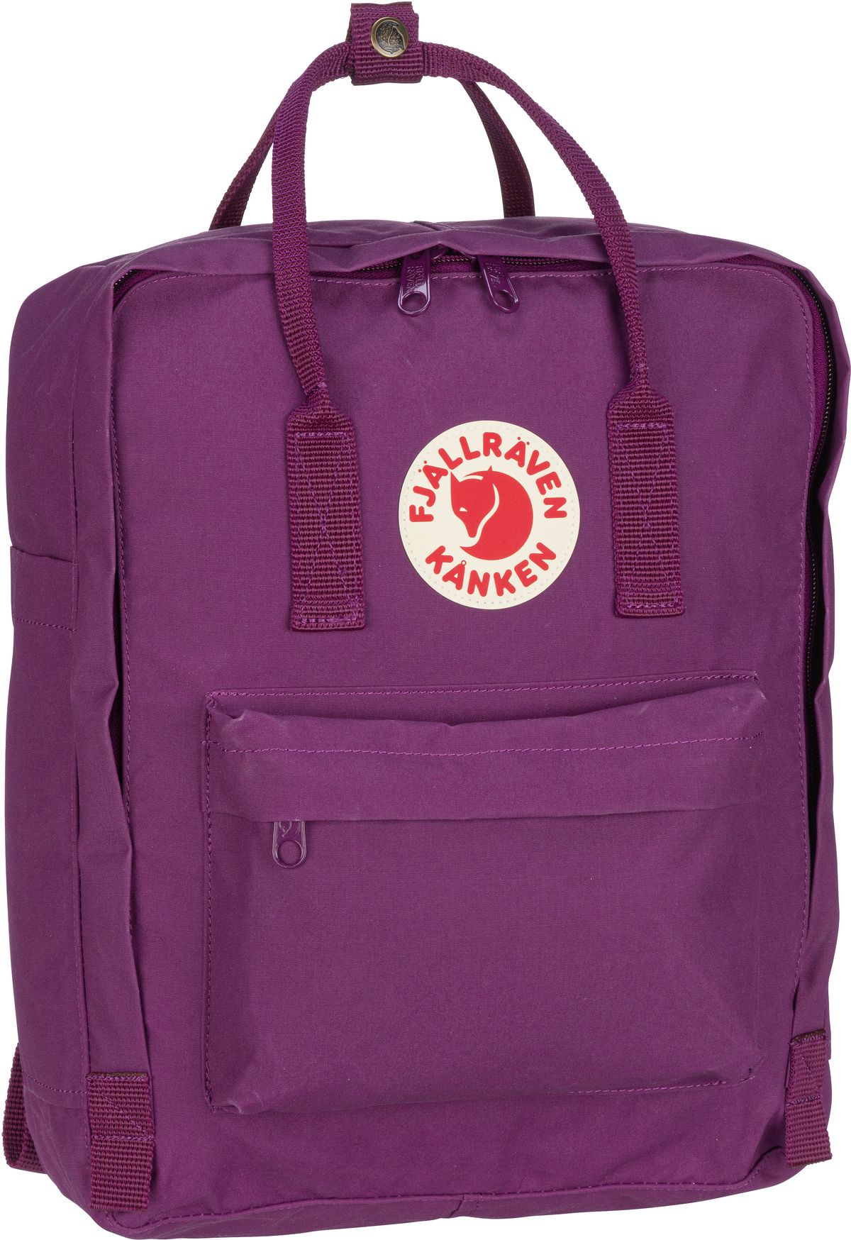 Fjällräven Kanken  in Violett (16 Liter), Rucksack / Backpack von Fjällräven