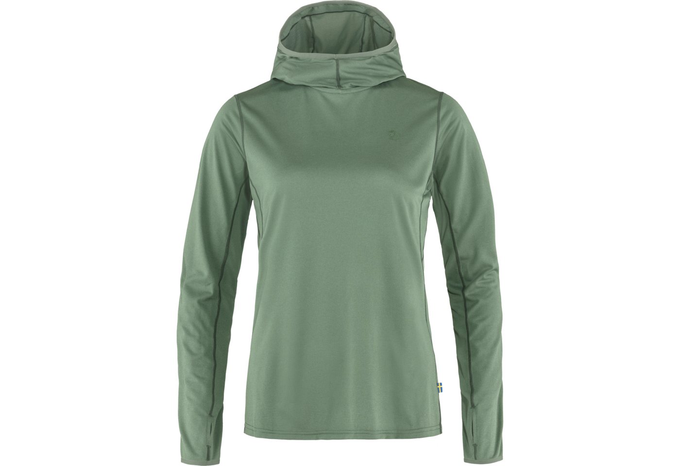 Fjällräven Kapuzenpullover Fjällräven Damen Abisko Sun-hoodie von Fjällräven